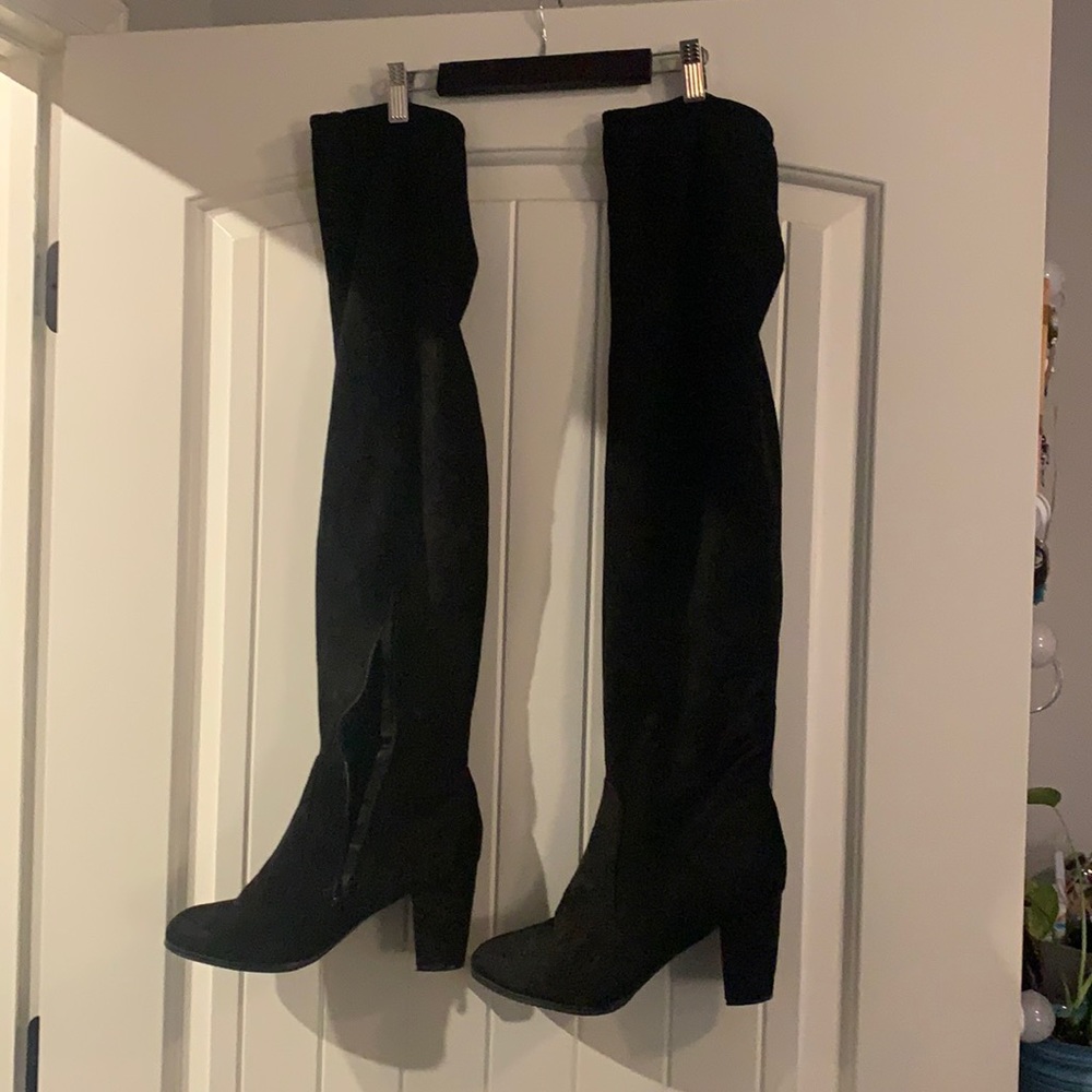 Thigh high Suede Boots❤️‍🔥